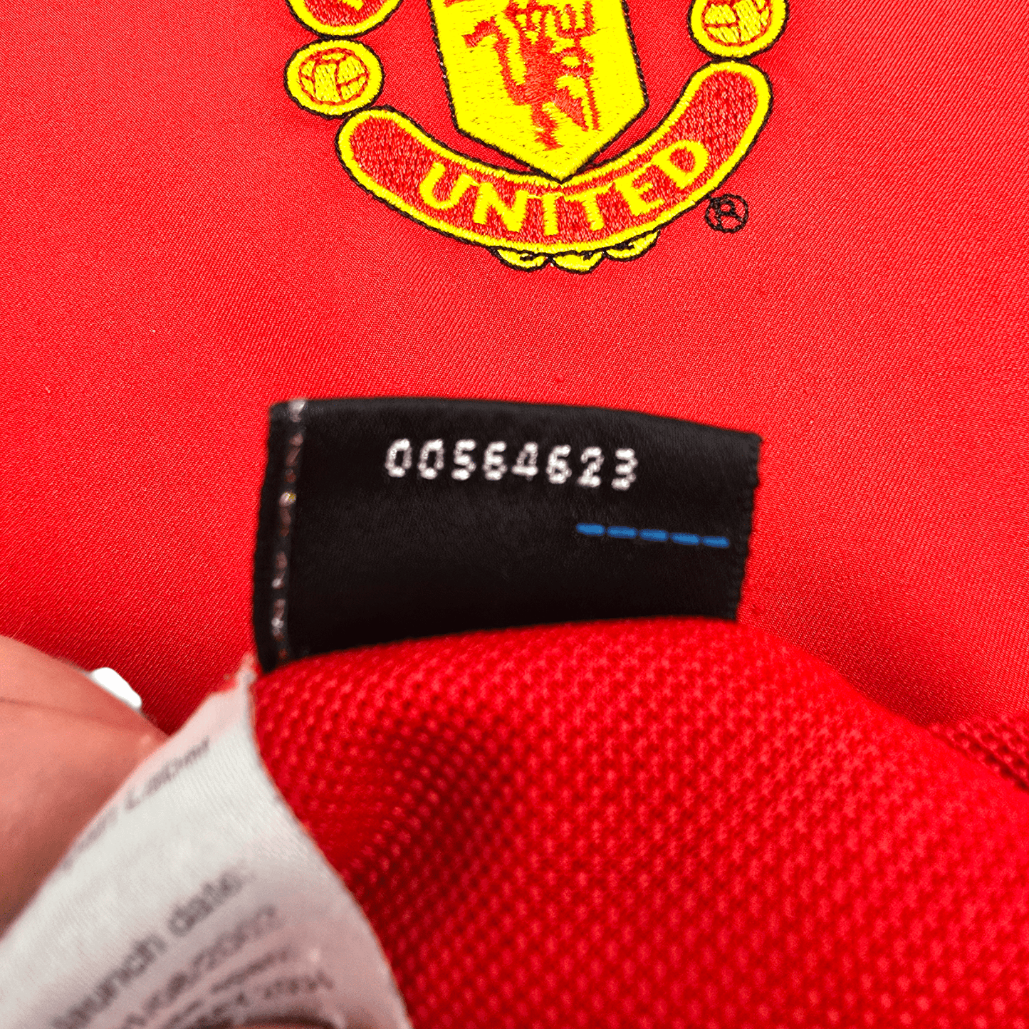 2002/04 Manchester United Home Football Shirt (L) Nike #7 Ronaldo