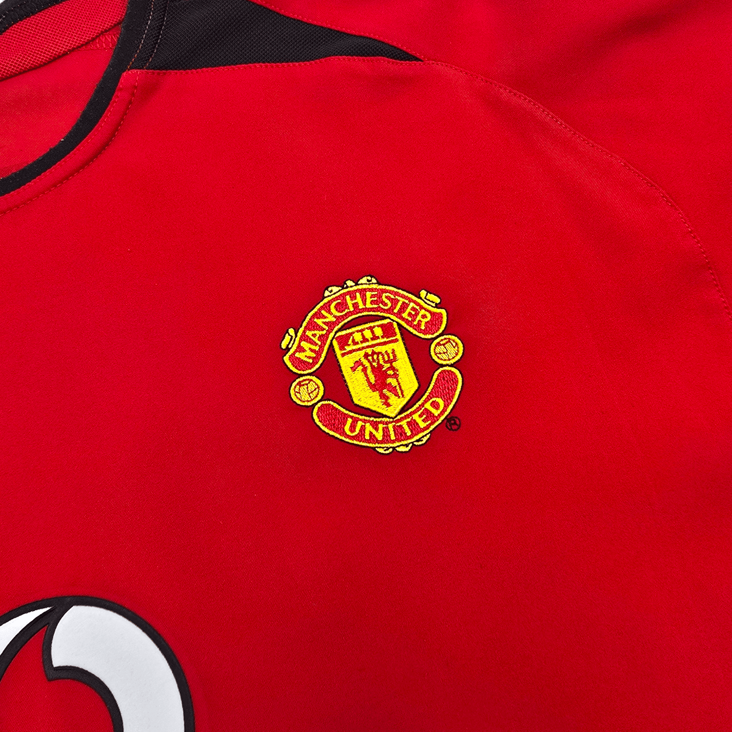 2002/04 Manchester United Home Football Shirt (L) Nike #7 Ronaldo