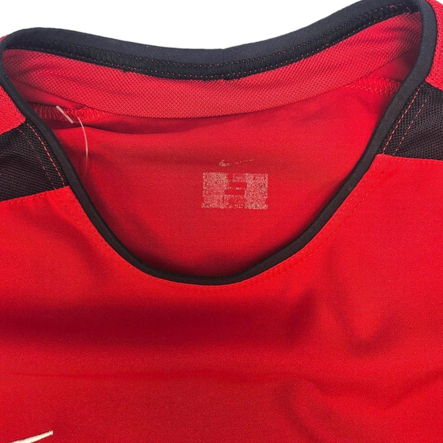 2002/04 Manchester United Home Football Shirt (XL) Nike