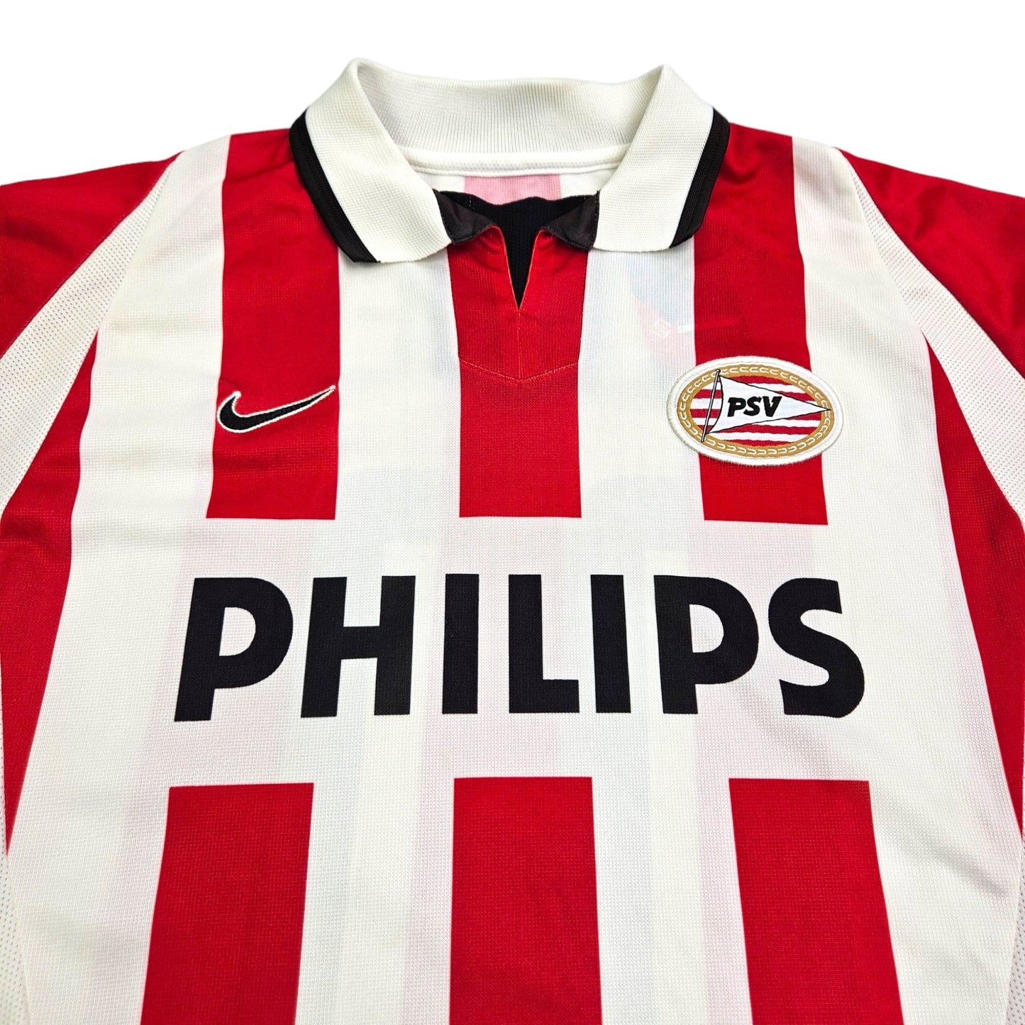 2002/04 PSV Home Football Shirt (L) Nike #11 Robben
