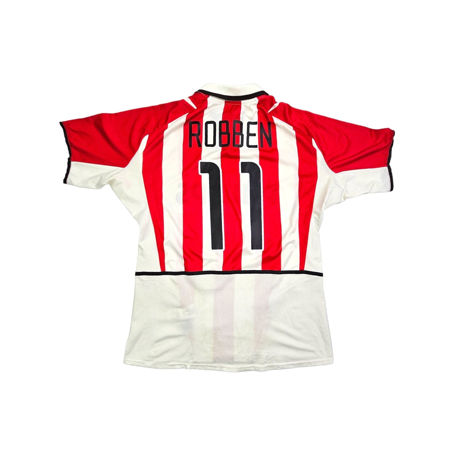 2002/04 PSV Home Football Shirt (L) Nike #11 Robben