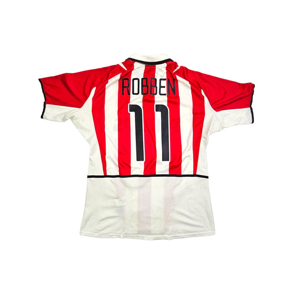 2002/04 PSV Home Football Shirt (L) Nike #11 Robben