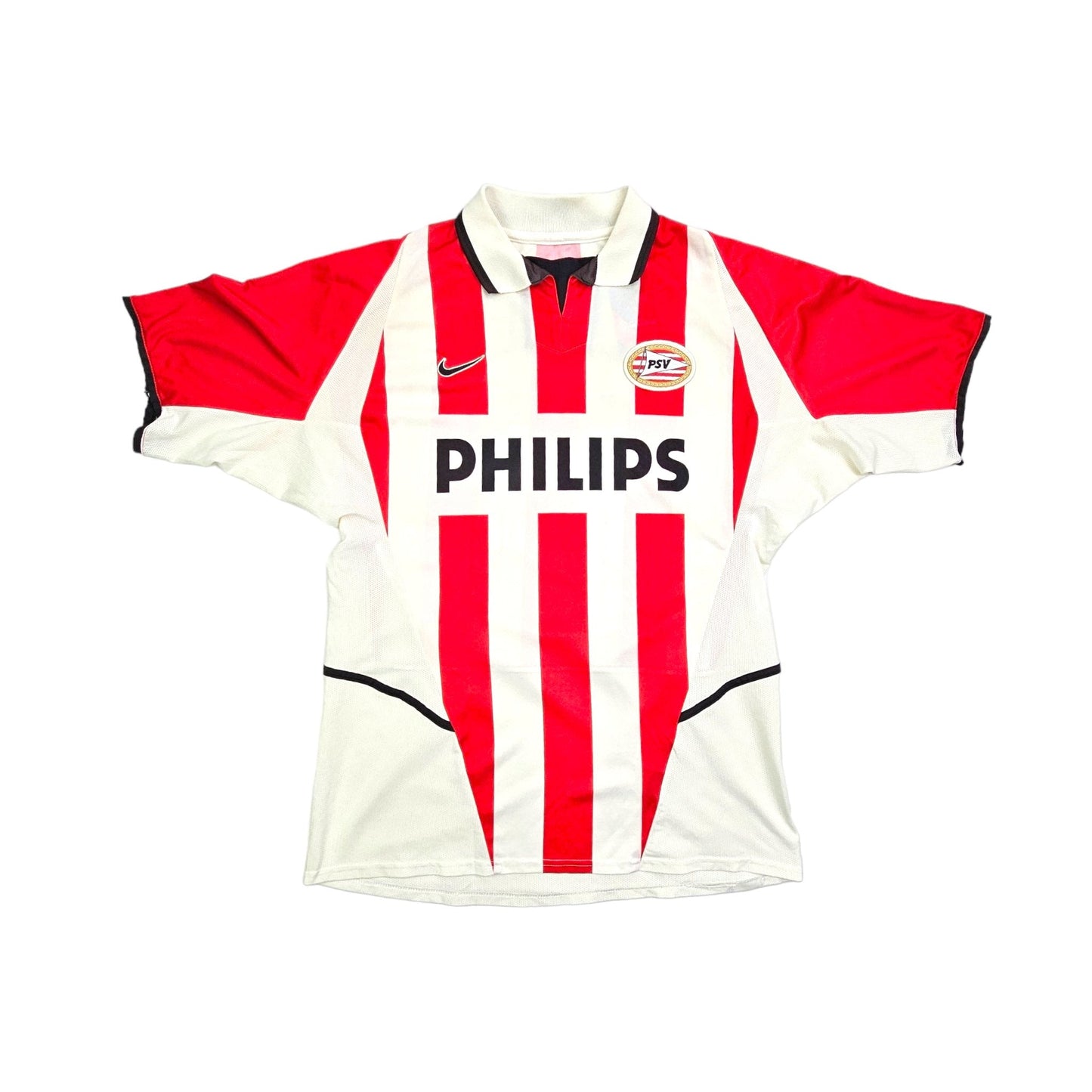 2002/04 PSV Home Football Shirt (L) Nike #11 Robben