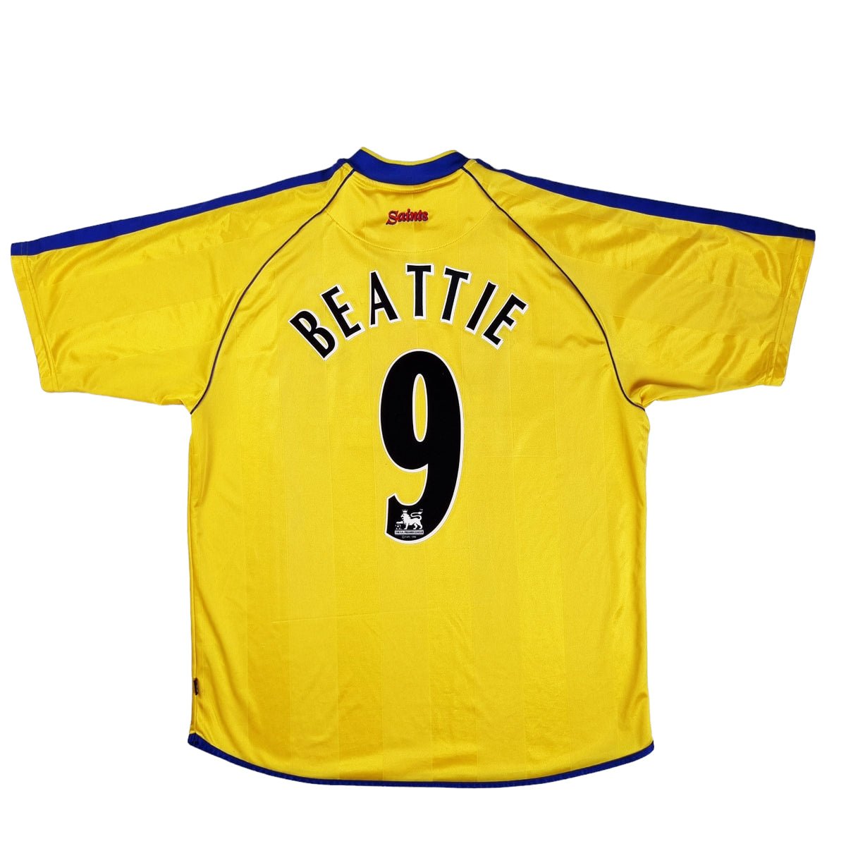 2002/04 Southampton Third Football Shirt (XL) Saints FC #9 Beattie