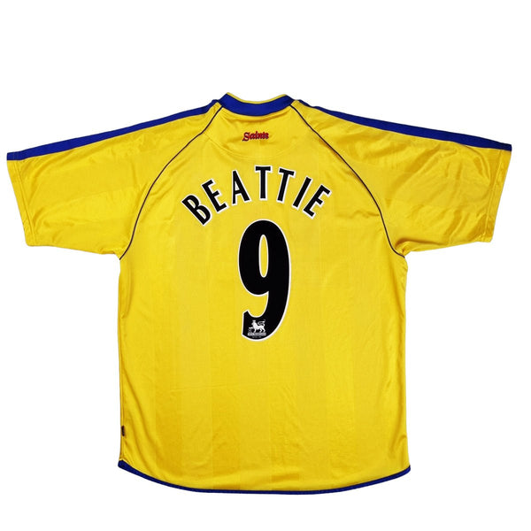 2002/04 Southampton Third Football Shirt (XL) Saints FC #9 Beattie