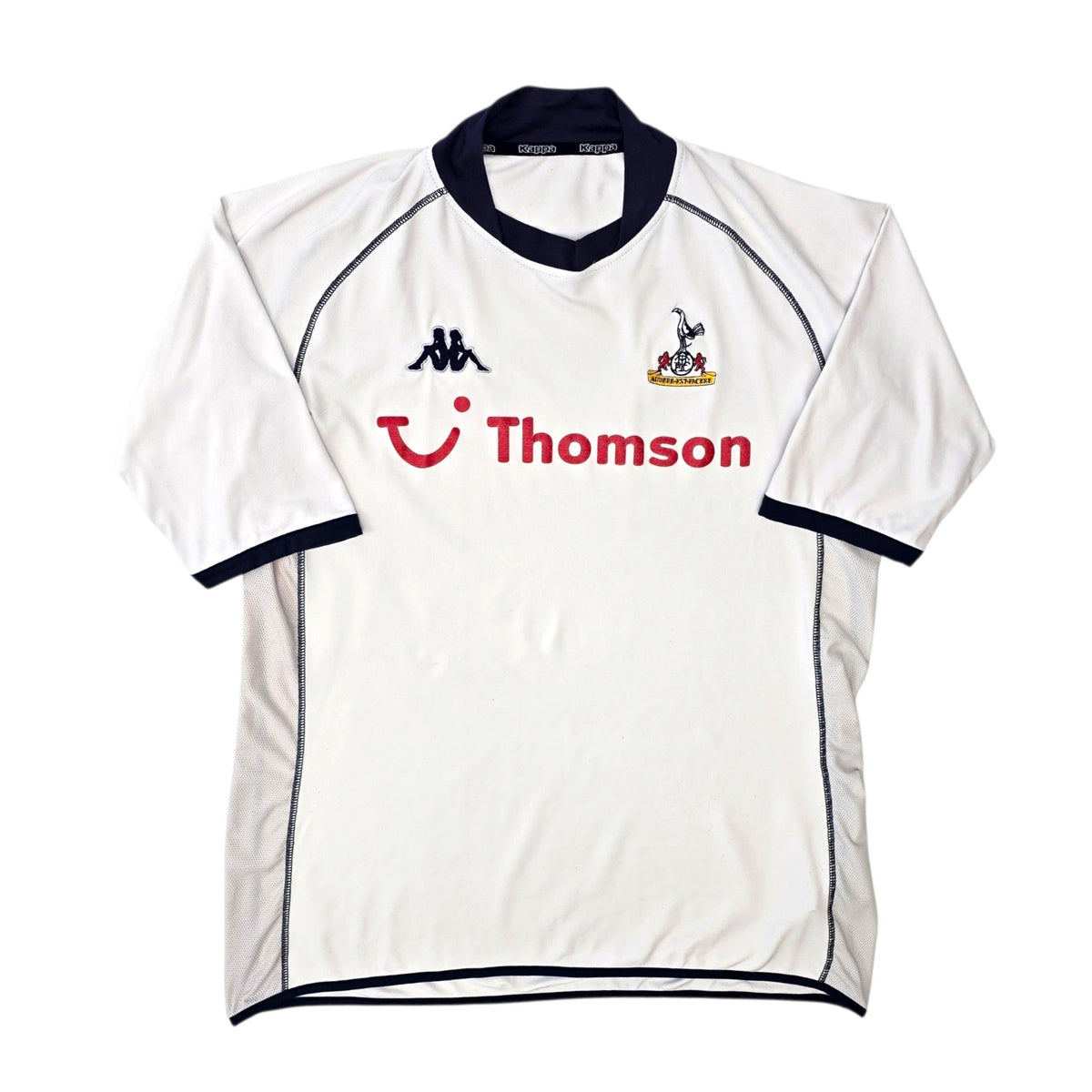 2002/04 Tottenham Hotspur Home Football Shirt (L) Kappa