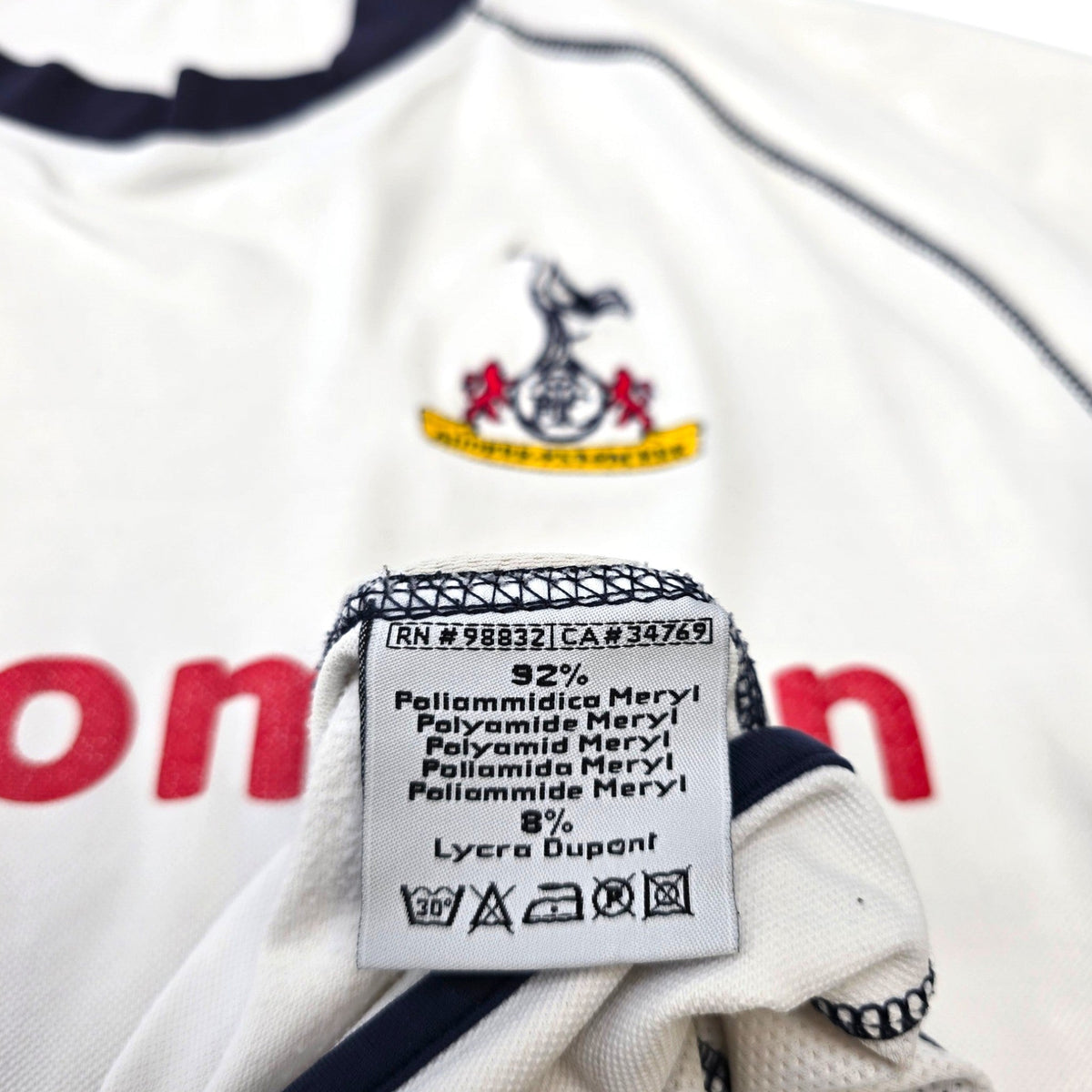2002/04 Tottenham Hotspur Home Football Shirt (L) Kappa