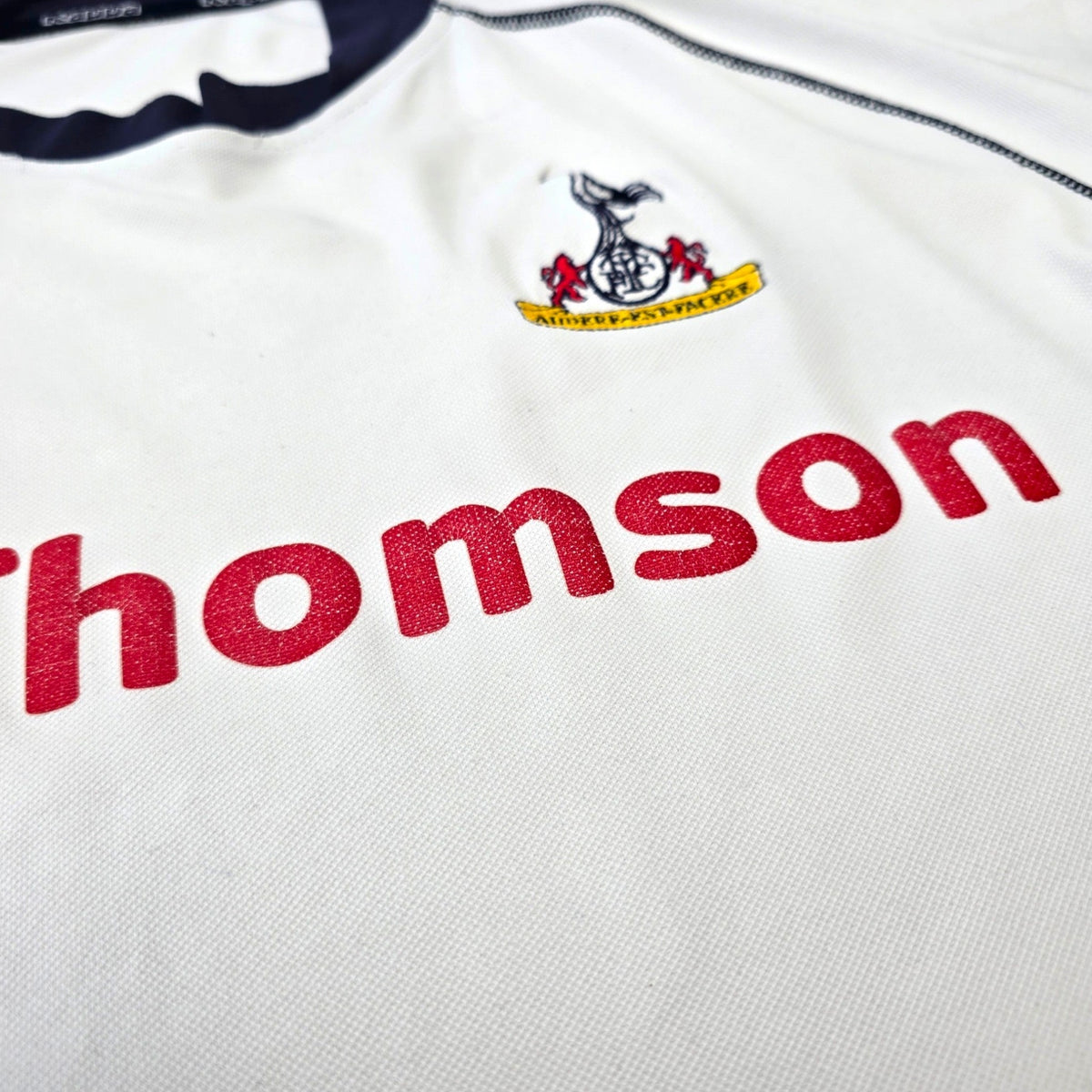 2002/04 Tottenham Hotspur Home Football Shirt (L) Kappa