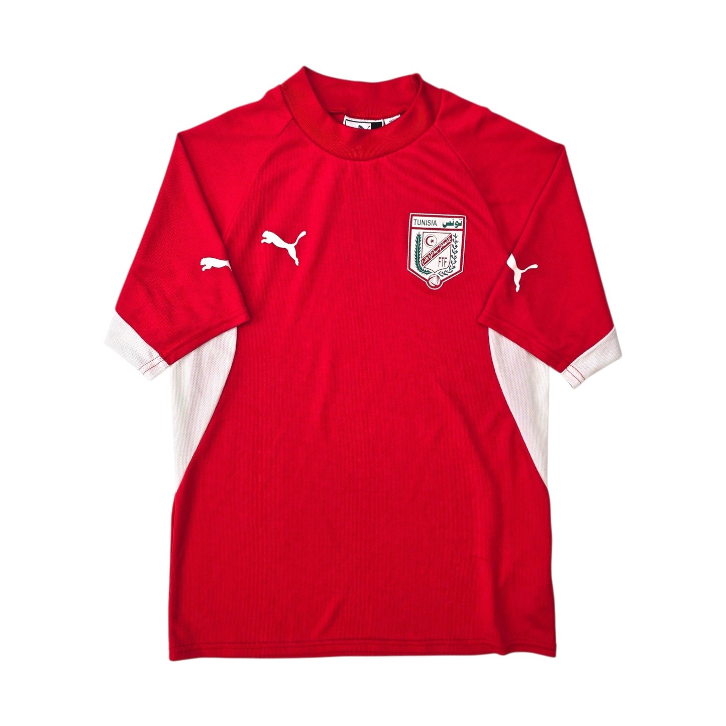 2002/04 Tunisia Away Football Shirt (L) Puma