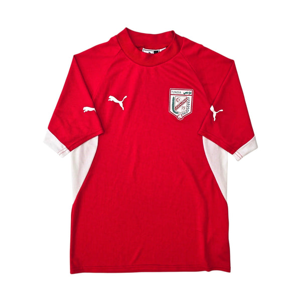 2002/04 Tunisia Away Football Shirt (L) Puma