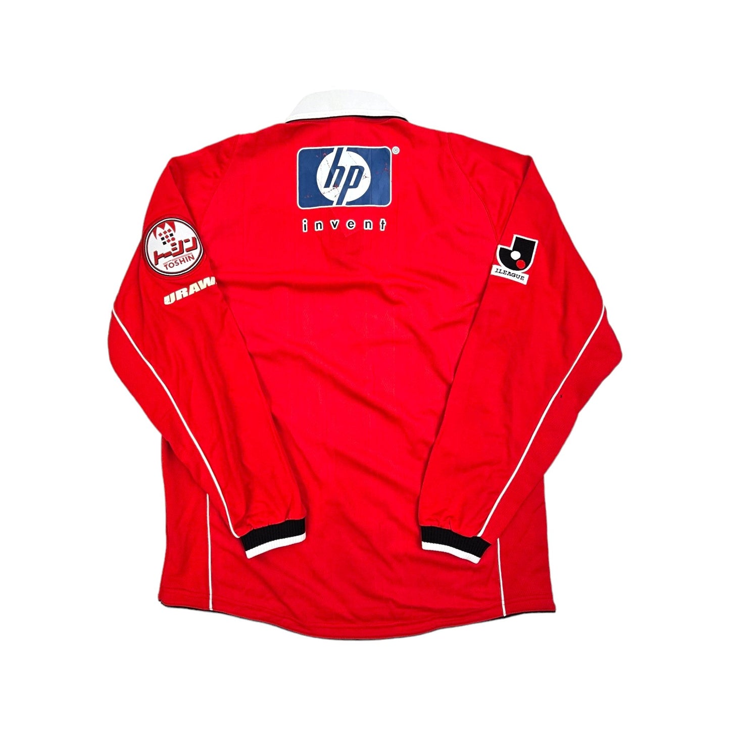 2003 Urawa Red Diamonds Home Football Shirt (L) Puma (BNWTs)