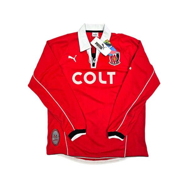 2003 Urawa Red Diamonds Home Football Shirt (L) Puma (BNWTs)