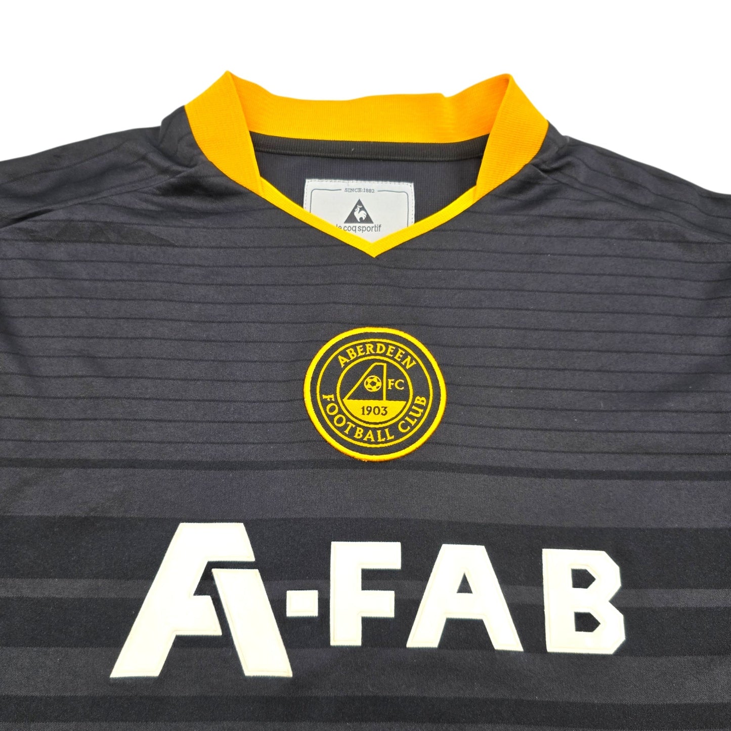 2003/04 Aberdeen Away Football Shirt (L) Le Coq Sportif