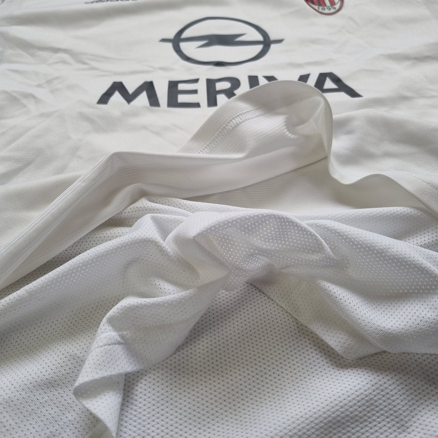 2003/04 AC Milan Away Football Shirt (XL) Adidas #7 Shevchenko