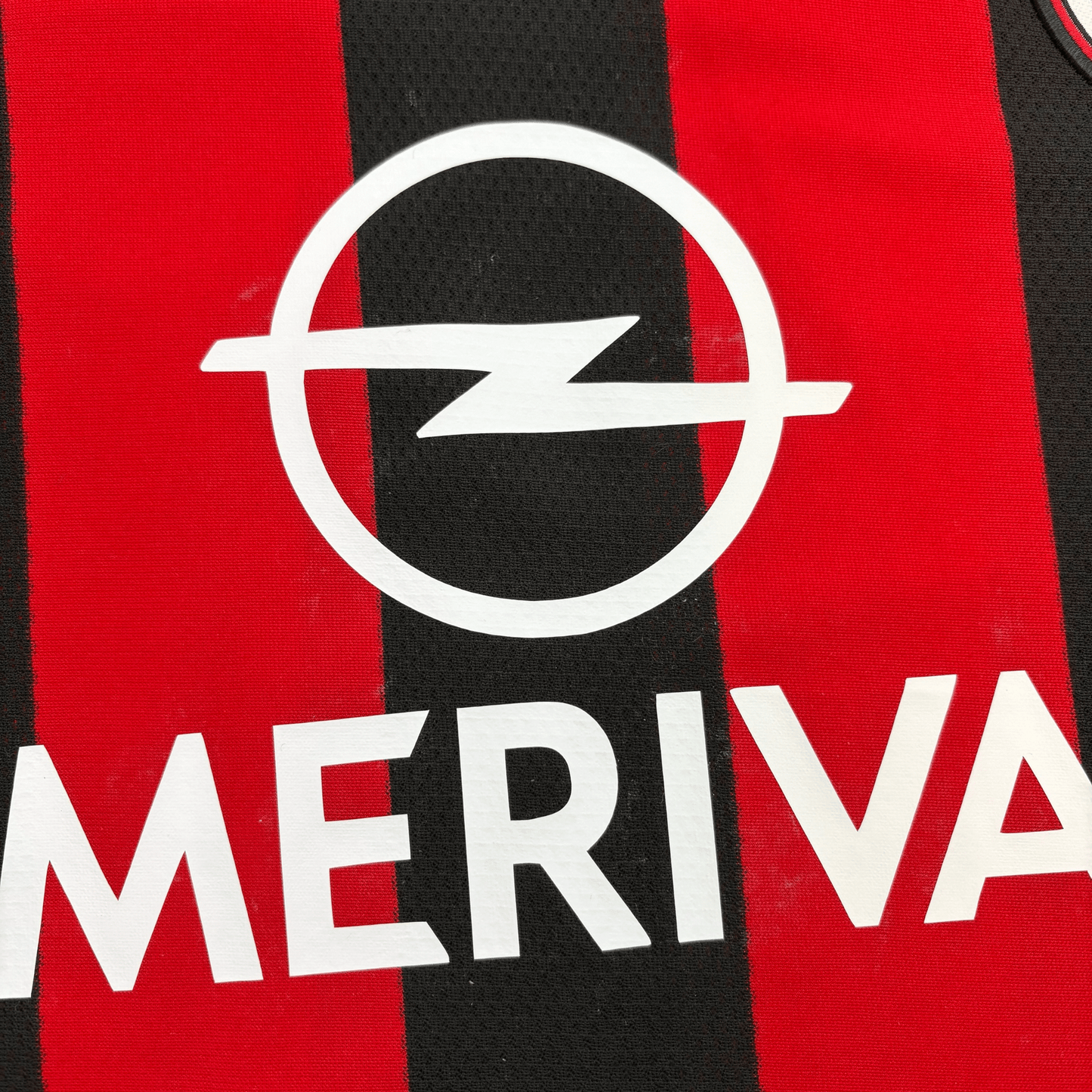 2003/04 AC Milan Home Football Shirt (XL) Adidas #3 Maldini