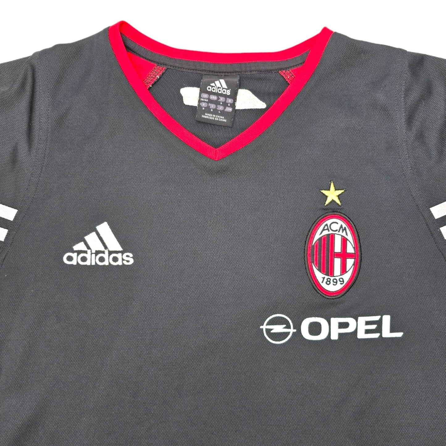 2003/04 AC Milan Training Shirt (M) Adidas