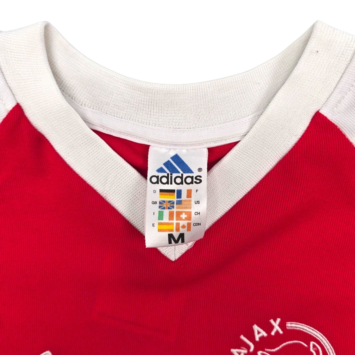 2003/04 Ajax Cape Town Home Football Shirt (M) Adidas