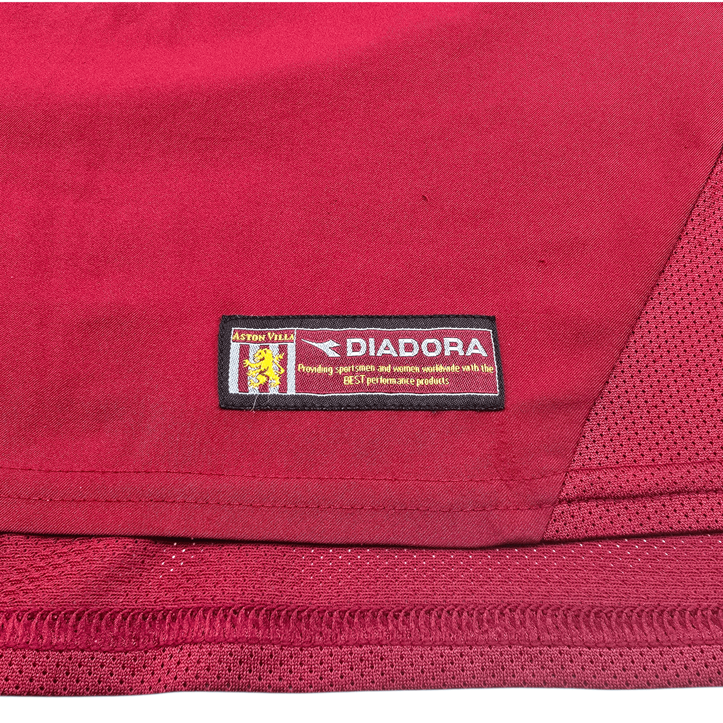 2003/04 Aston Villa Home Football Shirt (L) Diadora