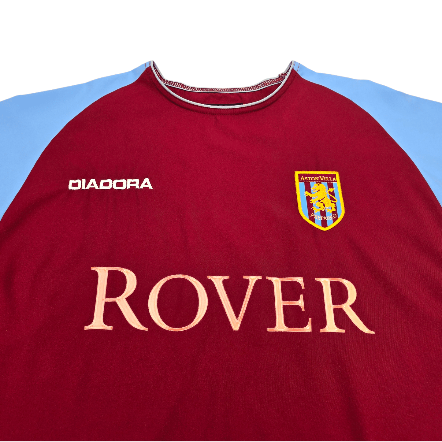 2003/04 Aston Villa Home Football Shirt (L) Diadora