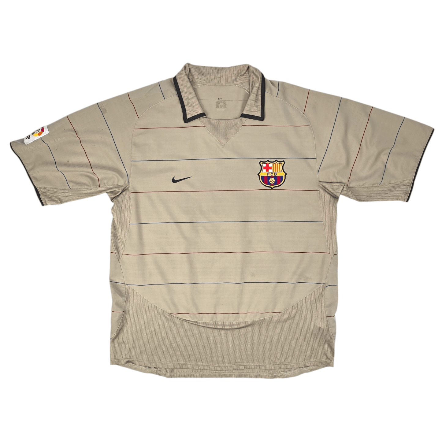 2003/04 Barcelona Away Football Shirt (XL) Nike #10 Ronaldinho