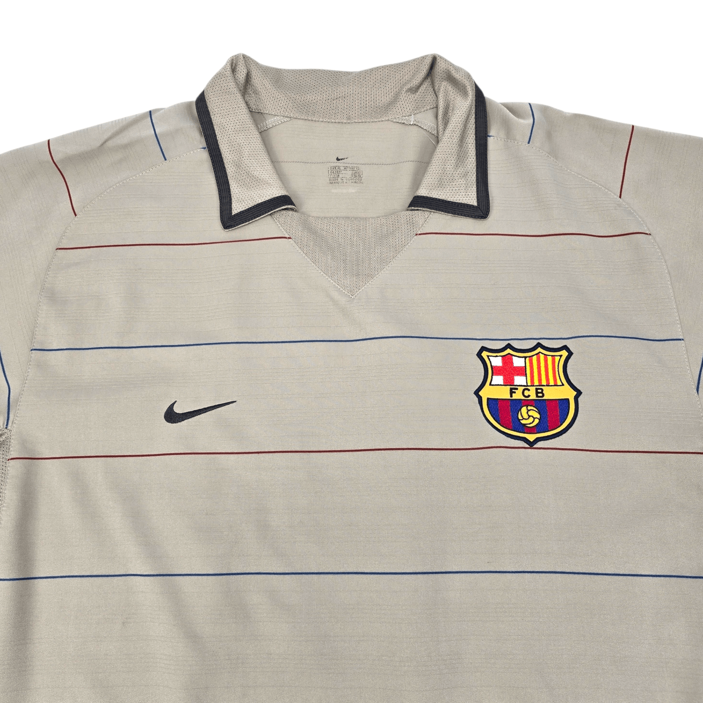 2003/04 Barcelona Away Football Shirt (XL) Nike #10 Ronaldinho