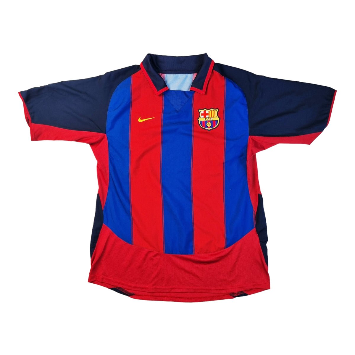 2003/04 Barcelona Home Football Shirt (L) Nike
