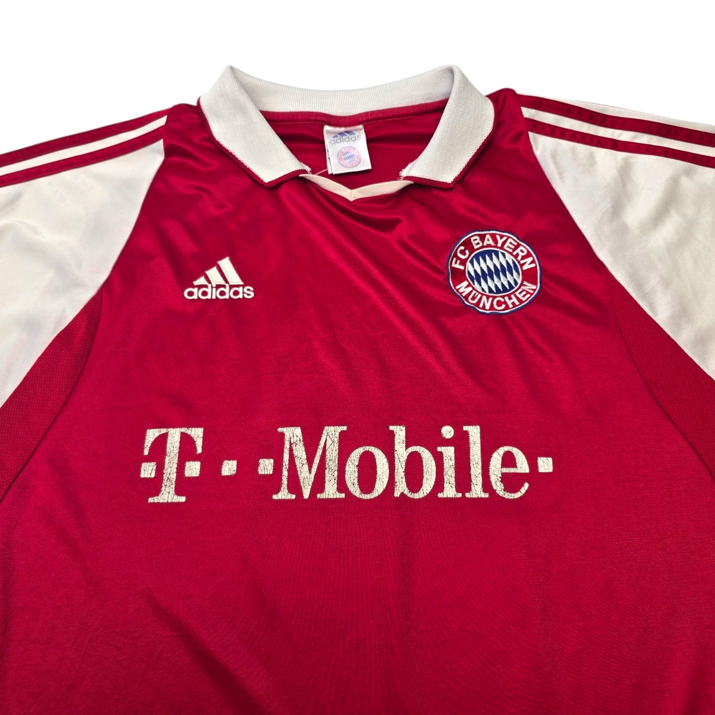 2003/04 Bayern Munich Home Football Shirt (2XL) Adidas
