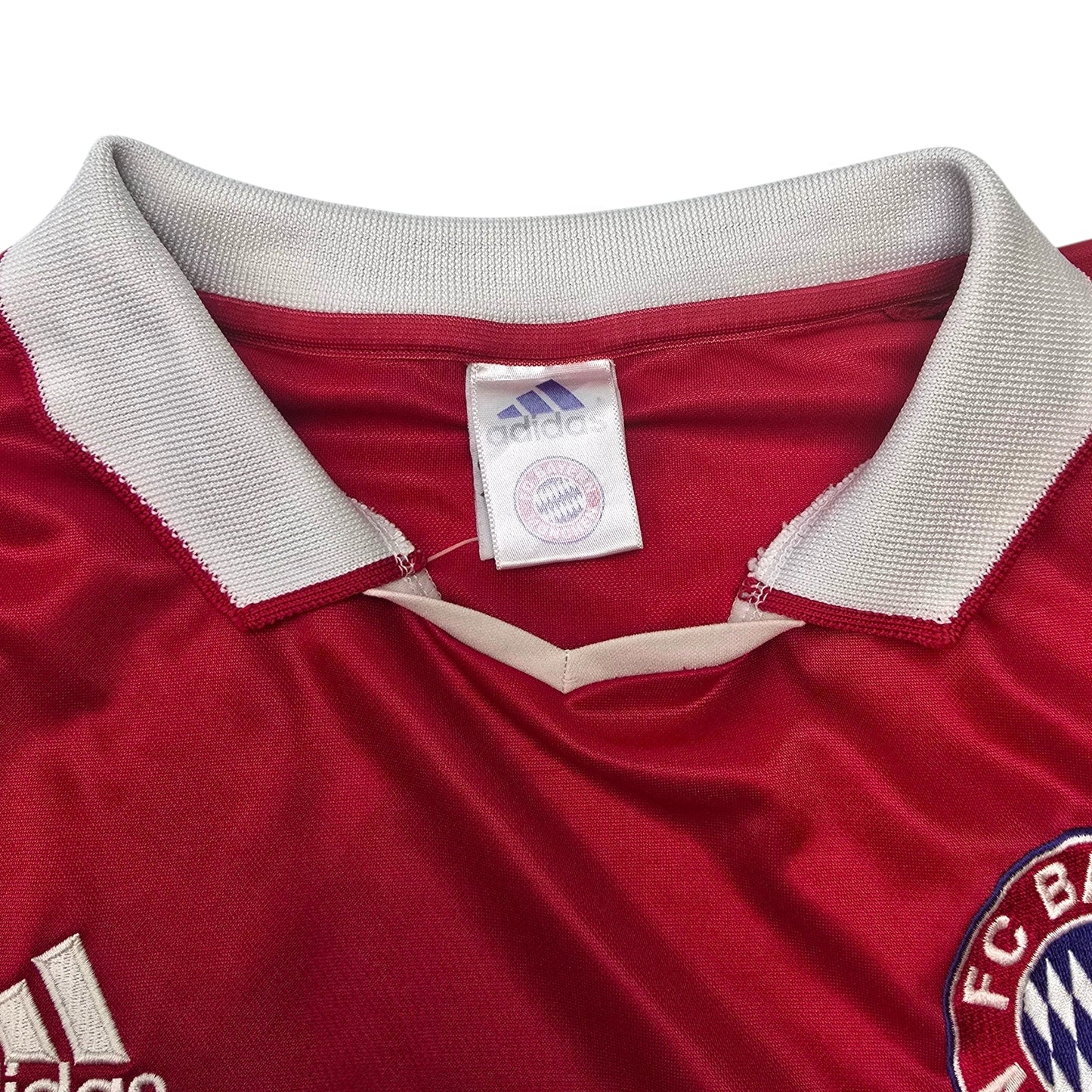 2003/04 Bayern Munich Home Football Shirt (2XL) Adidas