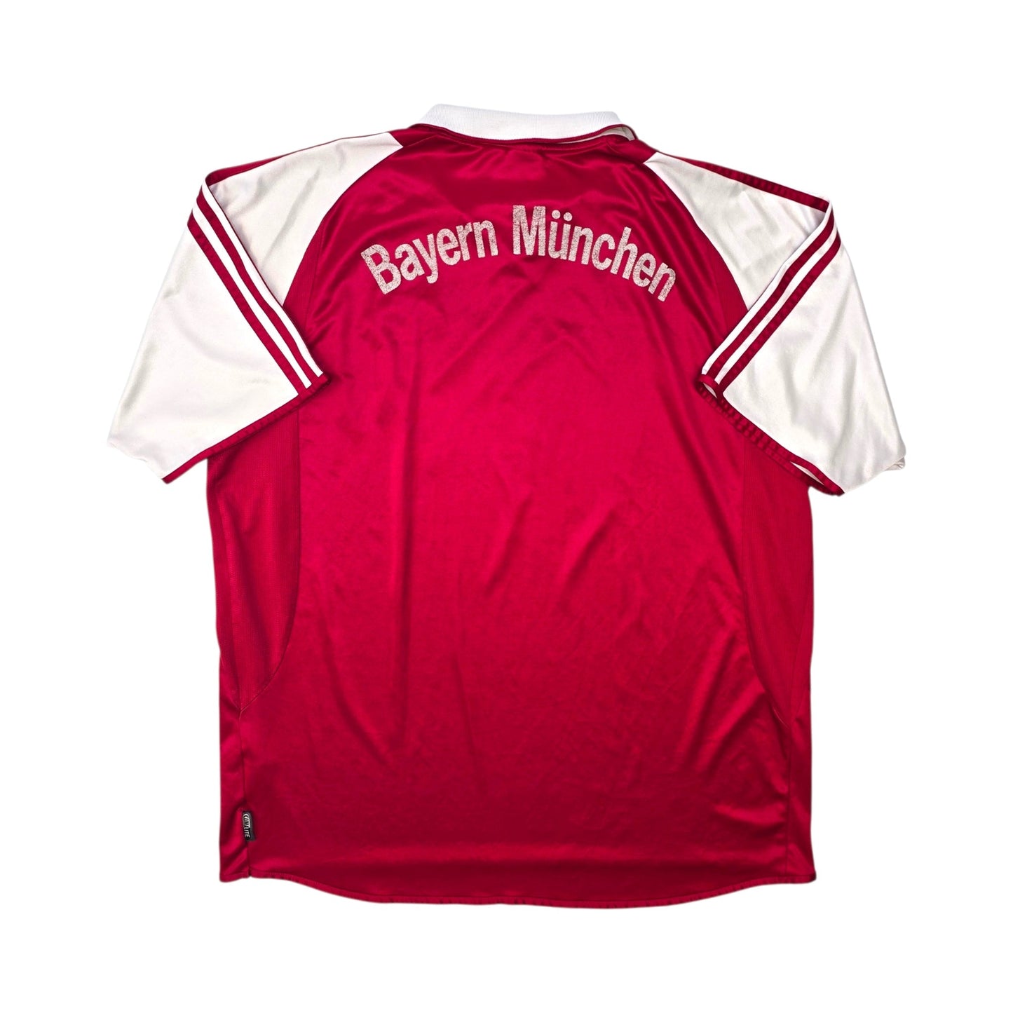 2003/04 Bayern Munich Home Football Shirt (2XL) Adidas