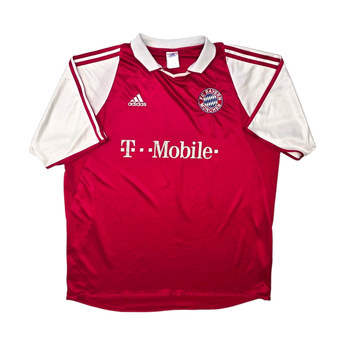 2003/04 Bayern Munich Home Football Shirt (2XL) Adidas