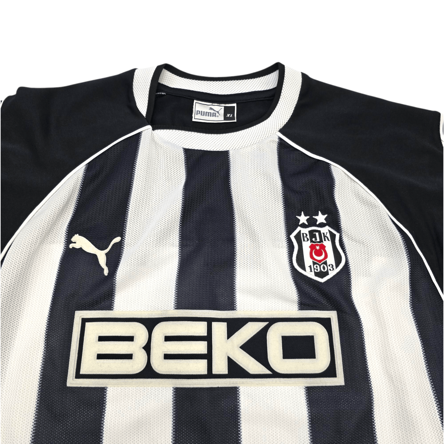 2003/04 Besiktas Away Football Shirt (XL) Puma