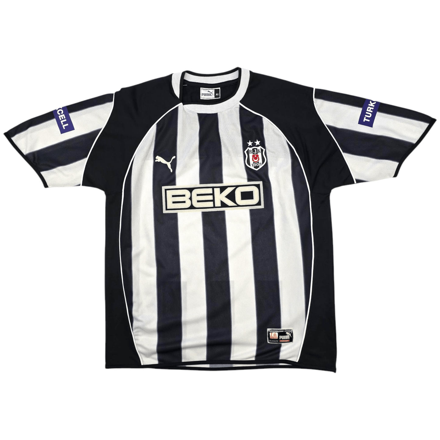 2003/04 Besiktas Away Football Shirt (XL) Puma