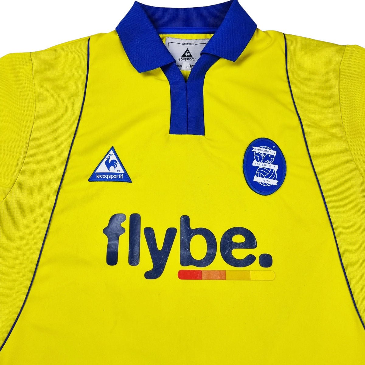 2003/04 Birmingham City Away Football Shirt  (M) Le Coq Sportif #8 Savage