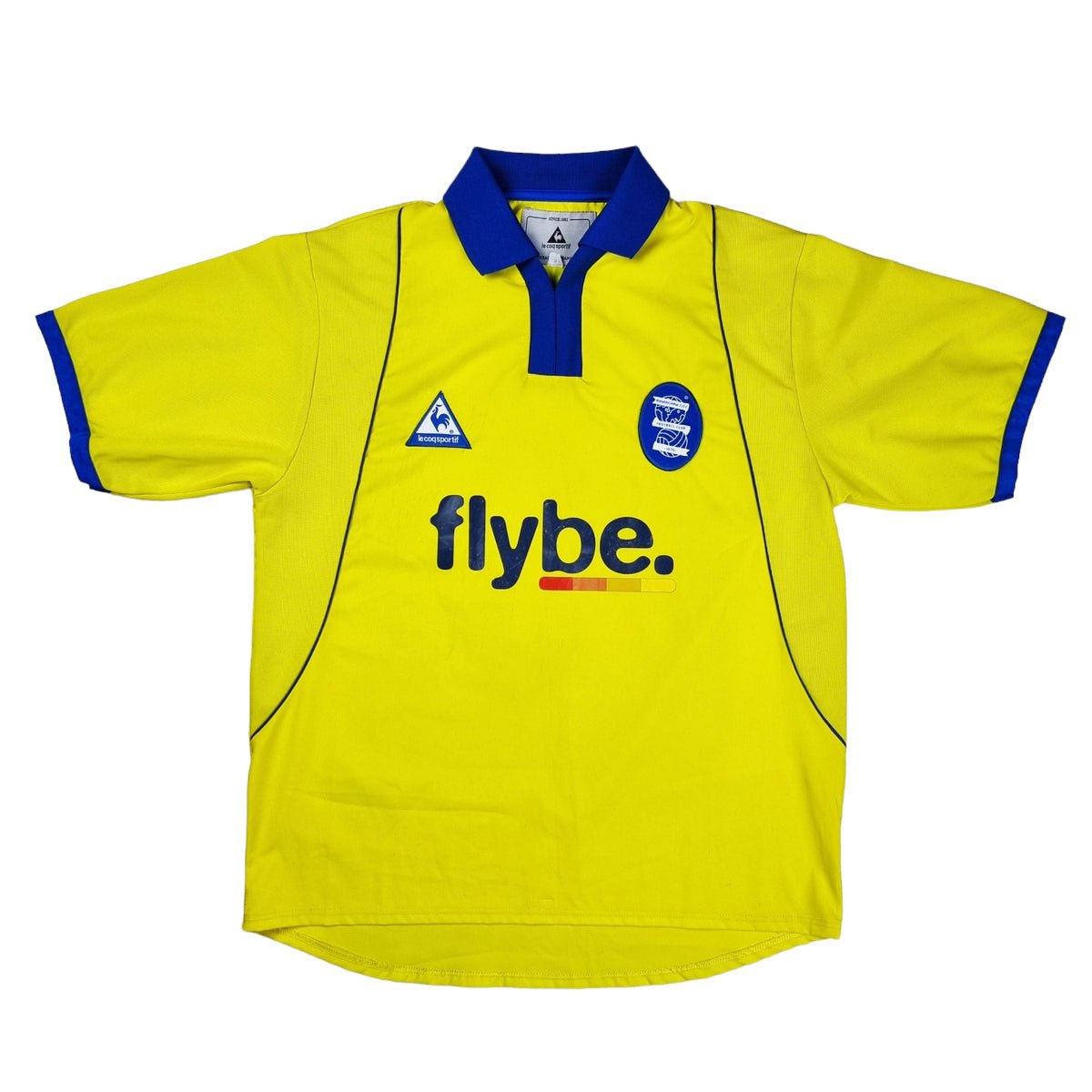 2003/04 Birmingham City Away Football Shirt  (M) Le Coq Sportif #8 Savage