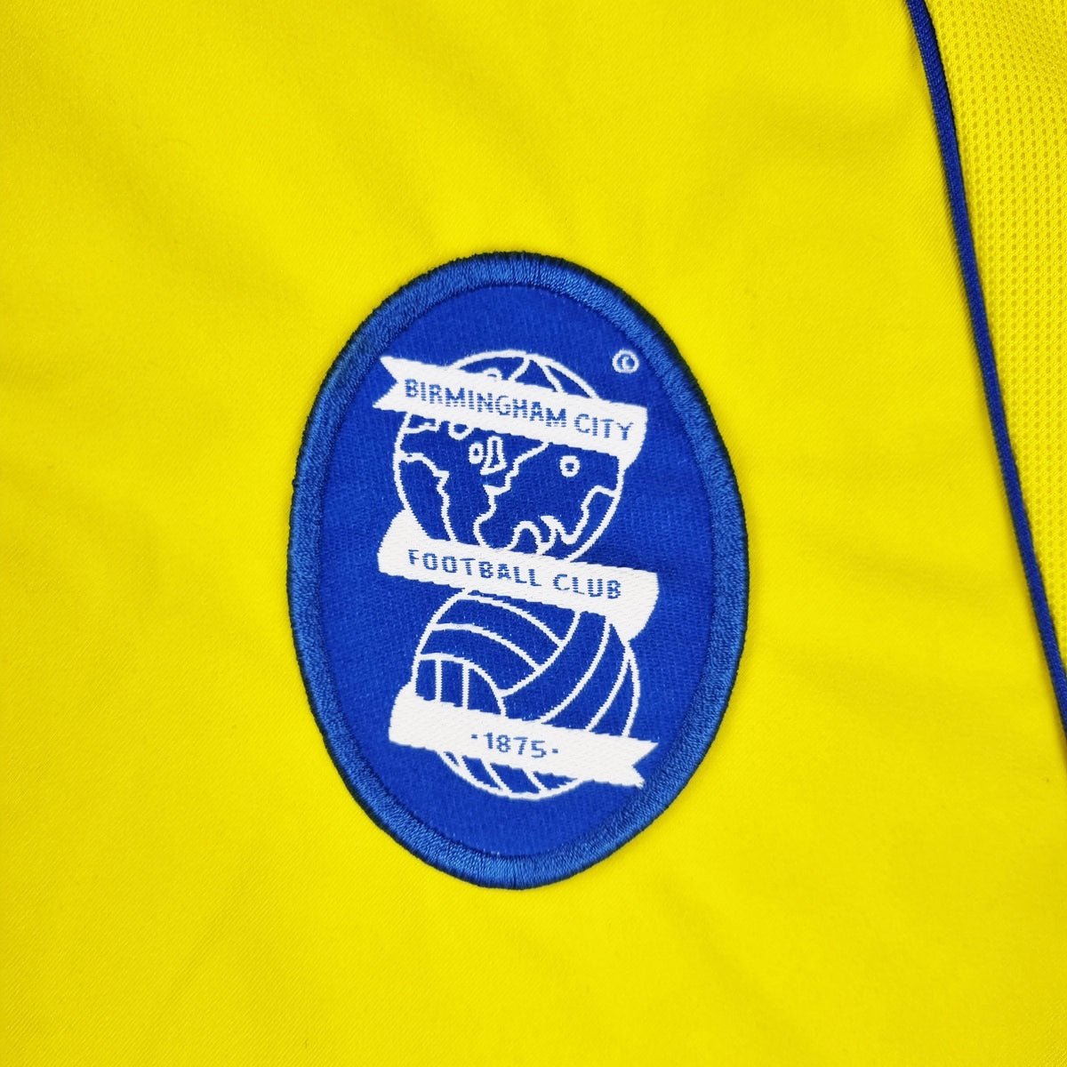 2003/04 Birmingham City Away Football Shirt  (M) Le Coq Sportif #8 Savage