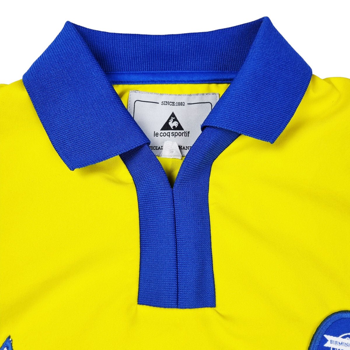 2003/04 Birmingham City Away Football Shirt  (M) Le Coq Sportif #8 Savage