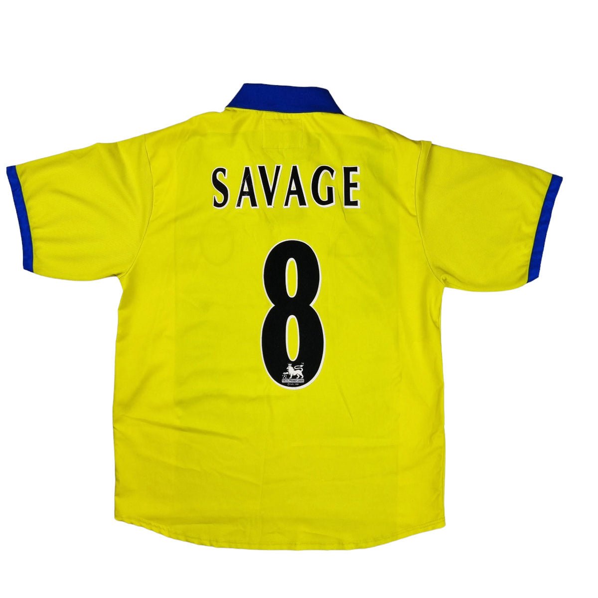 2003/04 Birmingham City Away Football Shirt  (M) Le Coq Sportif #8 Savage