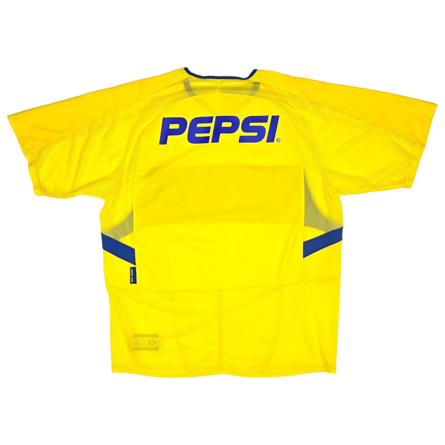 2003/04 Boca Juniors Away Football Shirt (L) Nike