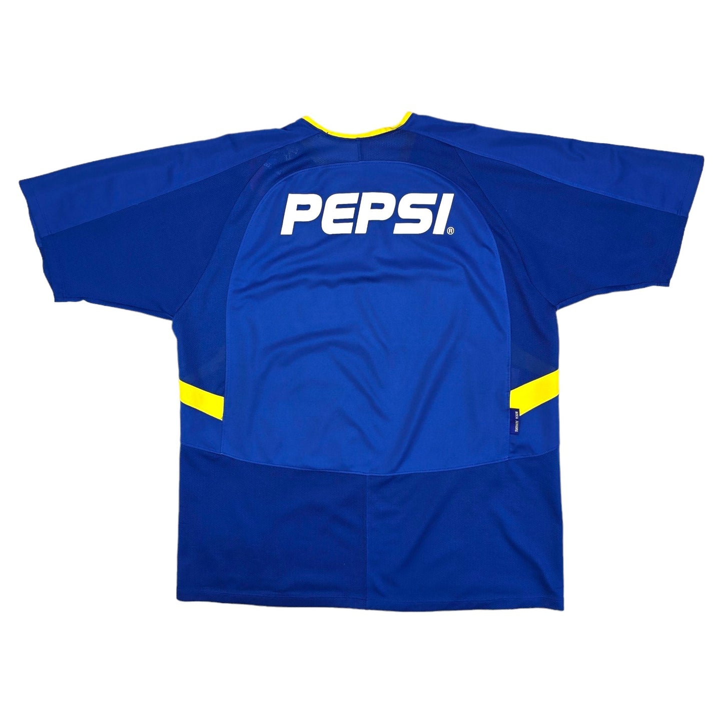 2003/04 Boca Juniors Home Football Shirt (XL) Nike