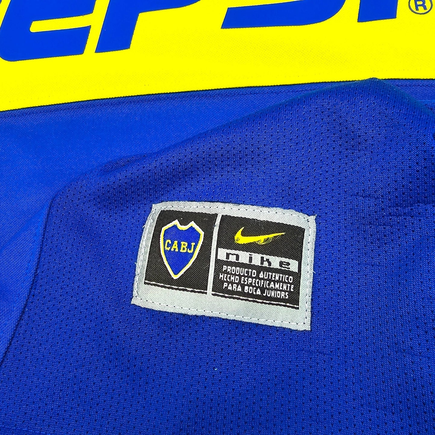 2003/04 Boca Juniors Home Football Shirt (XL) Nike