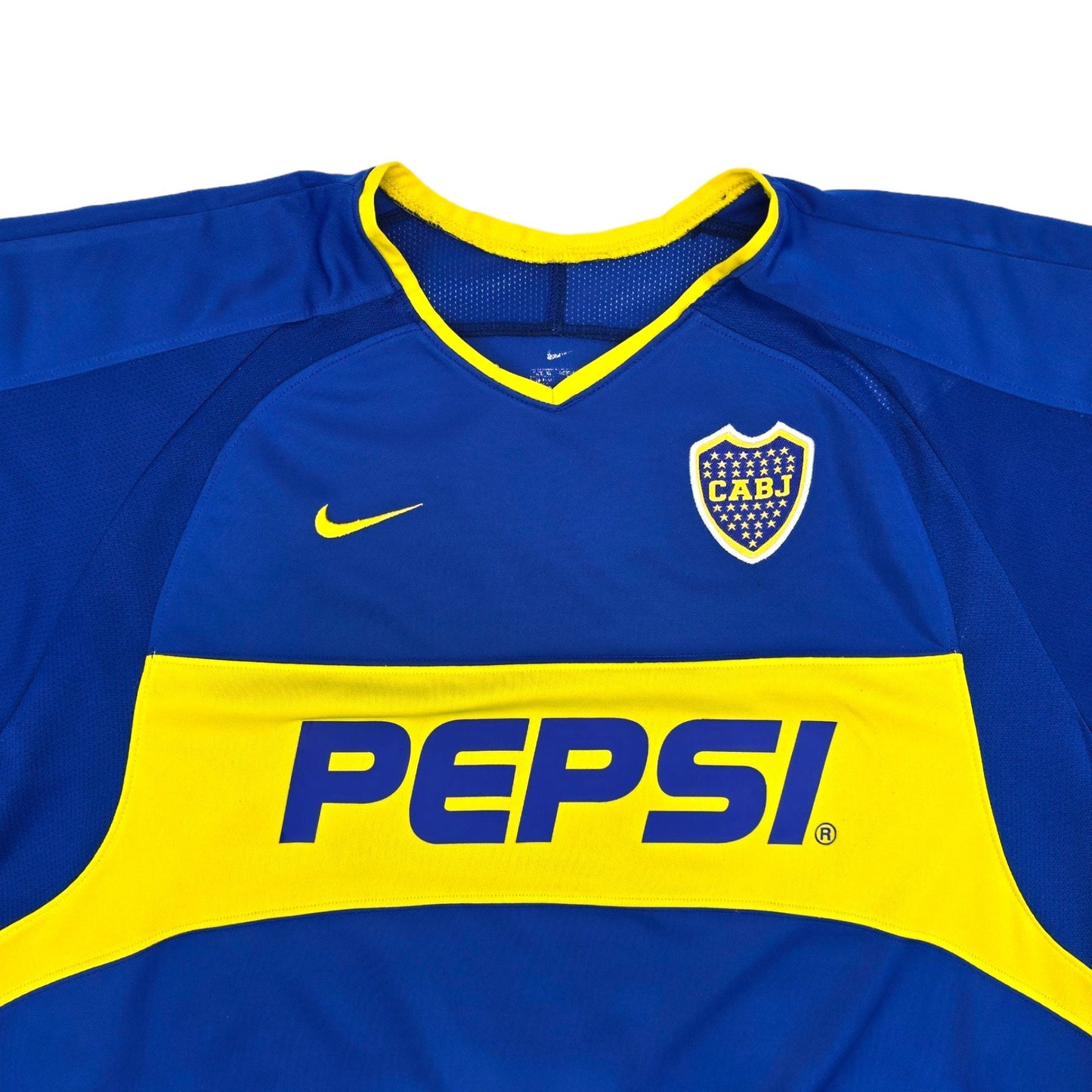 2003/04 Boca Juniors Home Football Shirt (XL) Nike