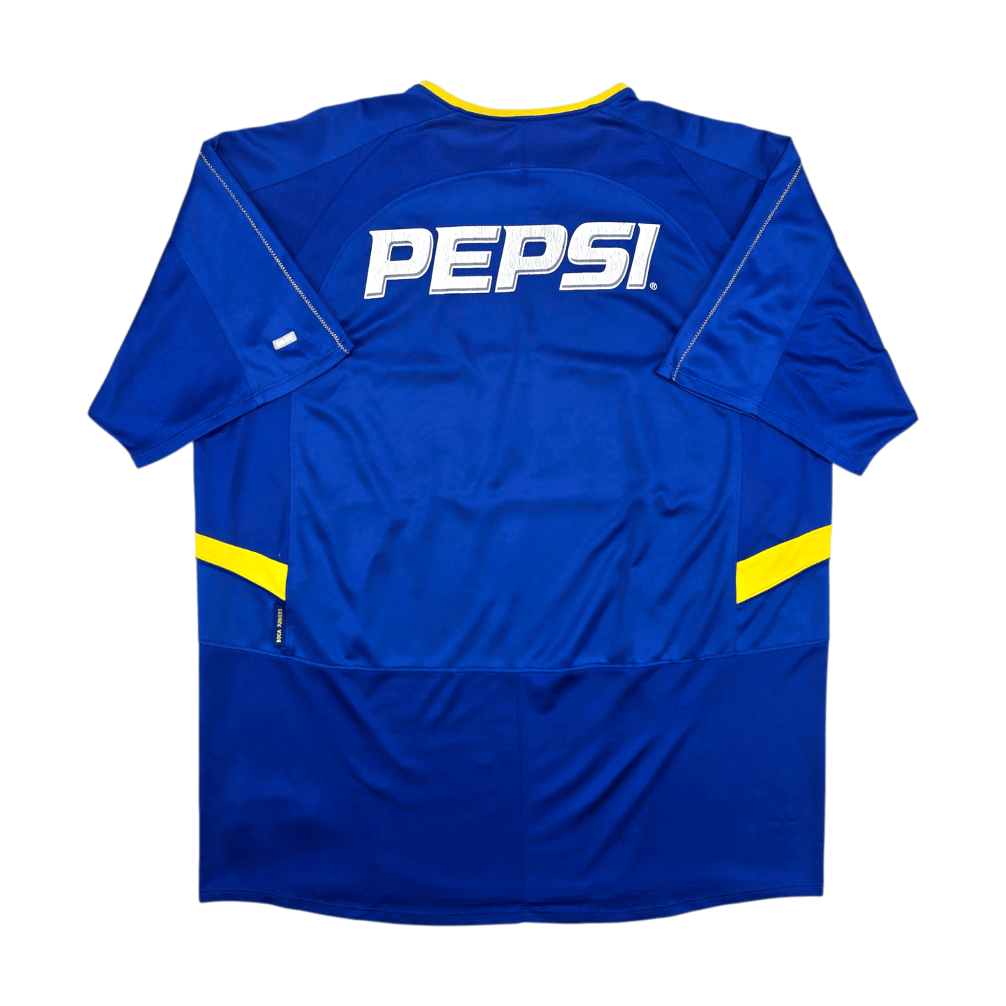 2003/04 Boca Juniors Home Football Shirt (XL) Nike