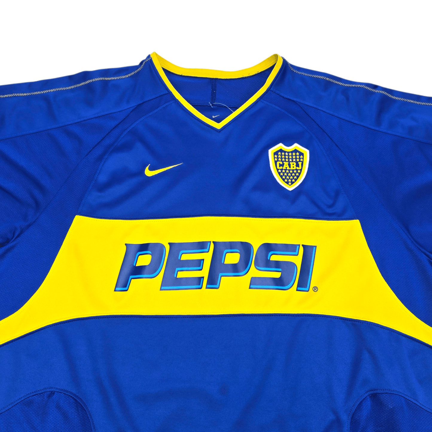 2003/04 Boca Juniors Home Football Shirt (XL) Nike