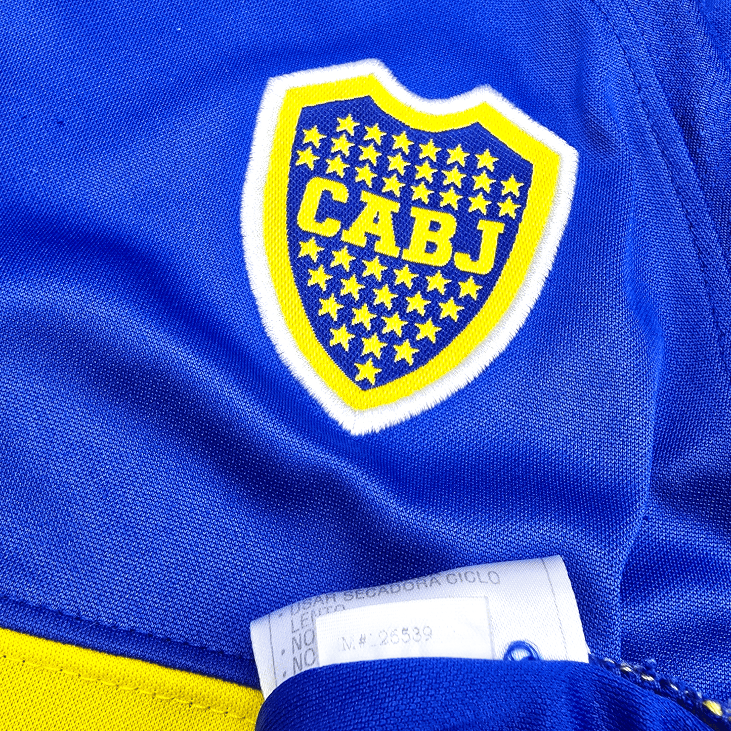 2003/04 Boca Juniors Home Football Shirt (XL) Nike