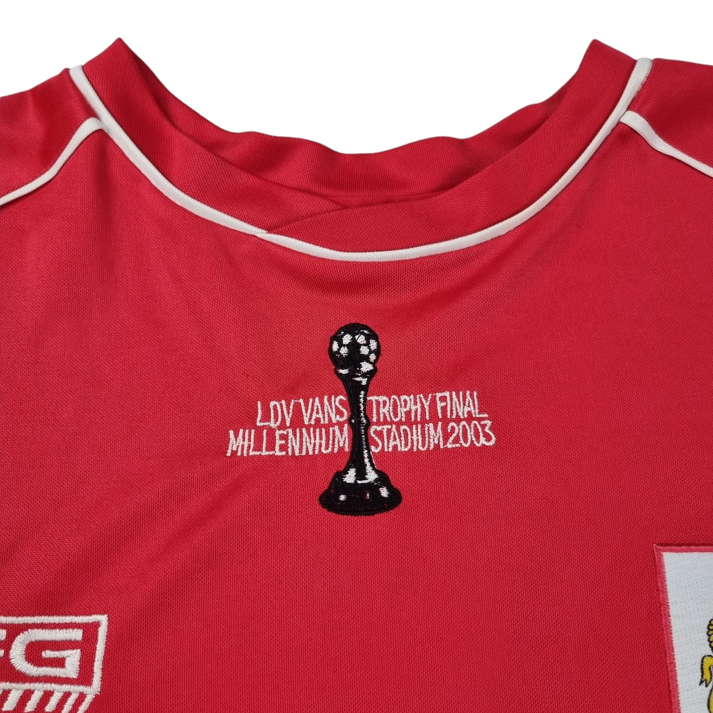 2003/04 Bristol City LDV Vans Final Special Football Shirt (L) TFG