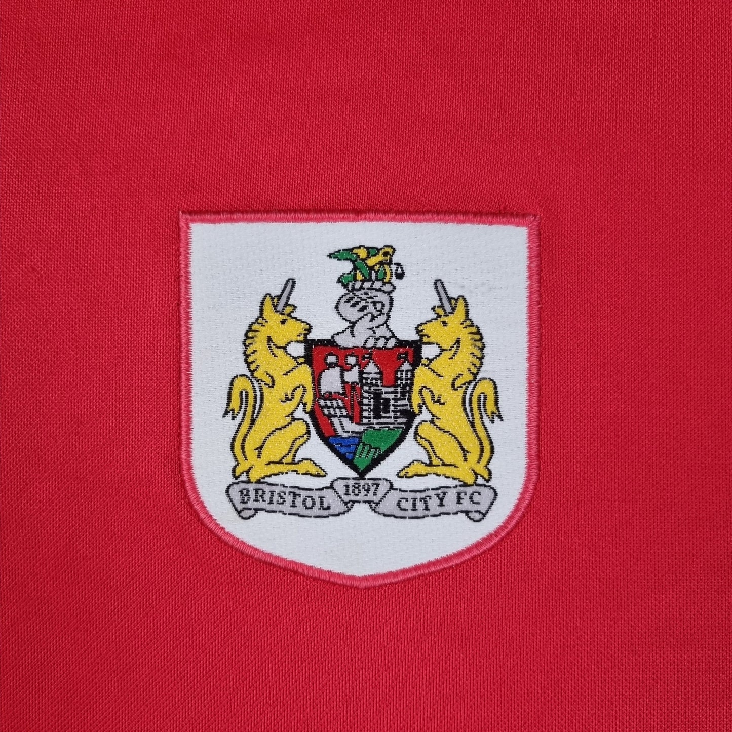 2003/04 Bristol City LDV Vans Final Special Football Shirt (L) TFG