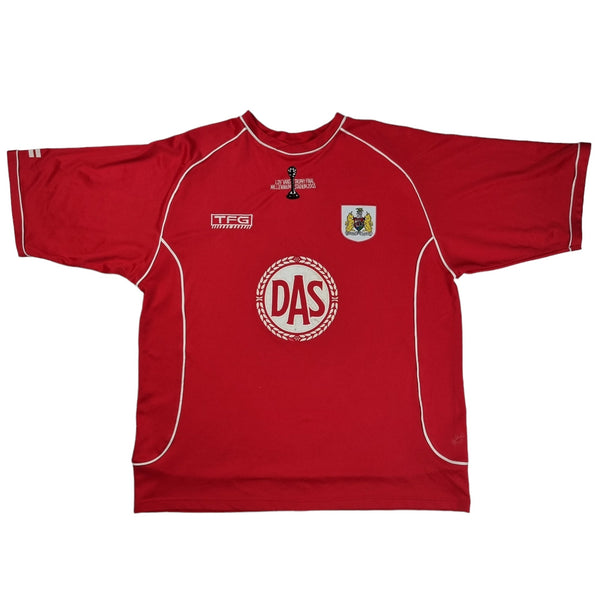 2003/04 Bristol City LDV Vans Final Special Football Shirt (L) TFG