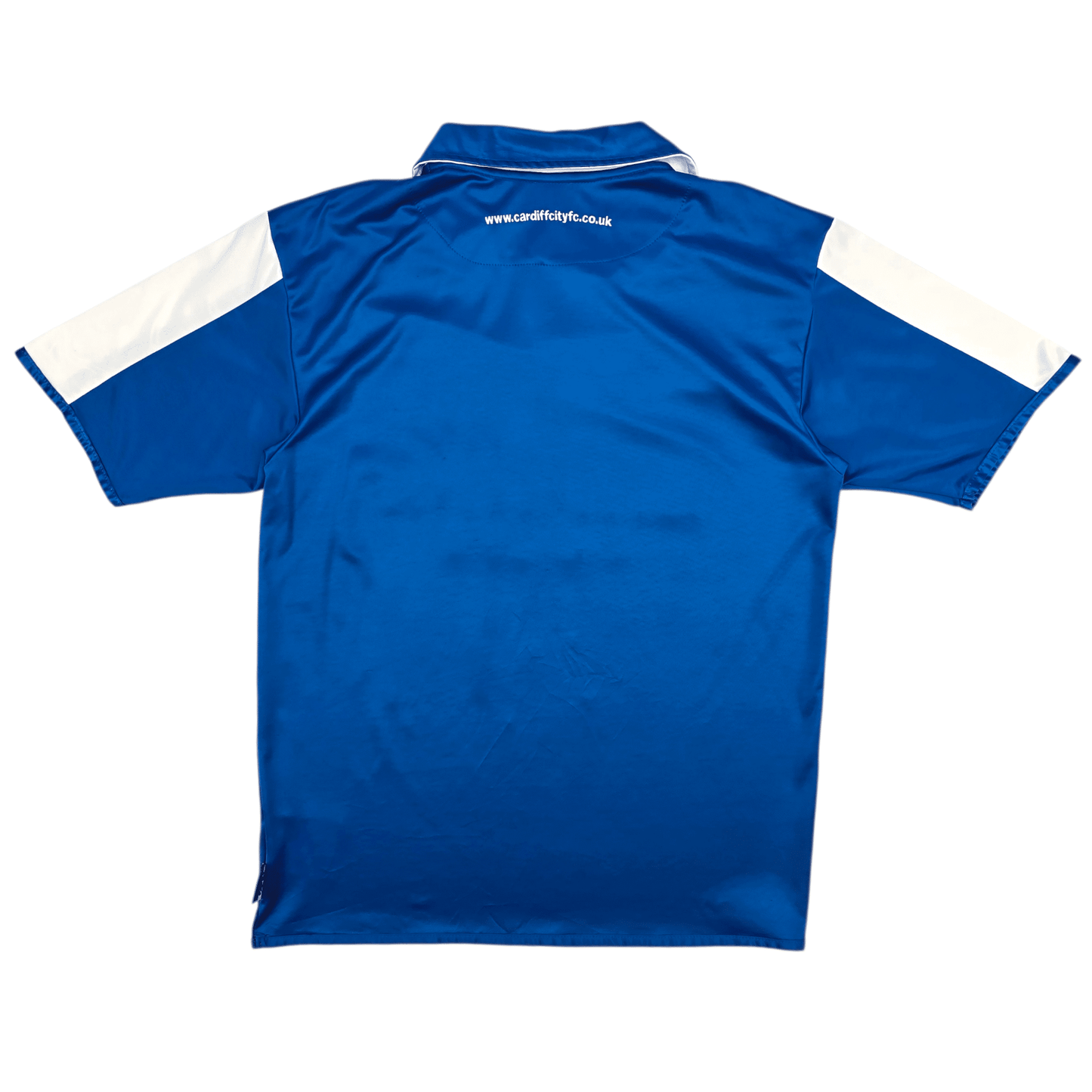 2003/04 Cardiff City Home Football Shirt (S) Puma