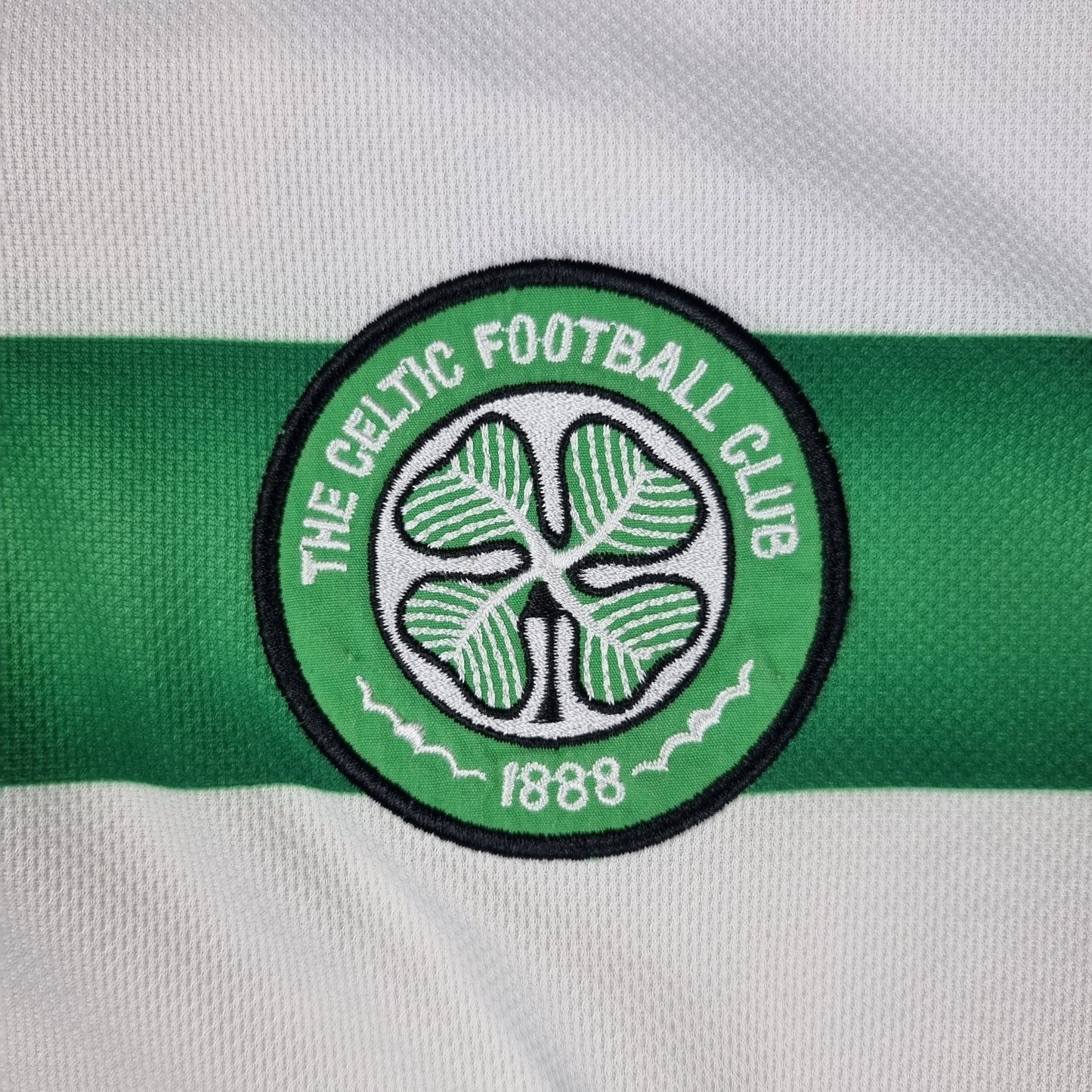 2003/04 Celtic Home Football Shirt (L) Umbro #7 Larsson