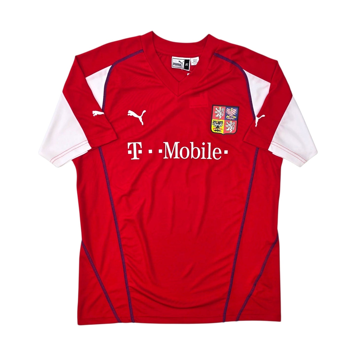 2003/04 Czech Republic Home Football Shirt (XL) Puma
